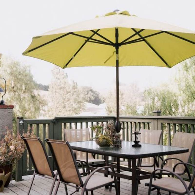 Table Patio Outdoor Umbrella